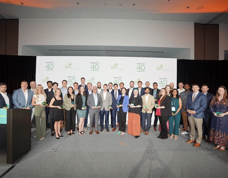 Waste360 Awards Winners