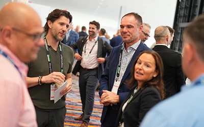 Networking at the Show