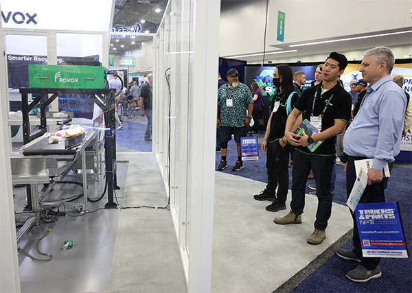 Attendees Watching Demo