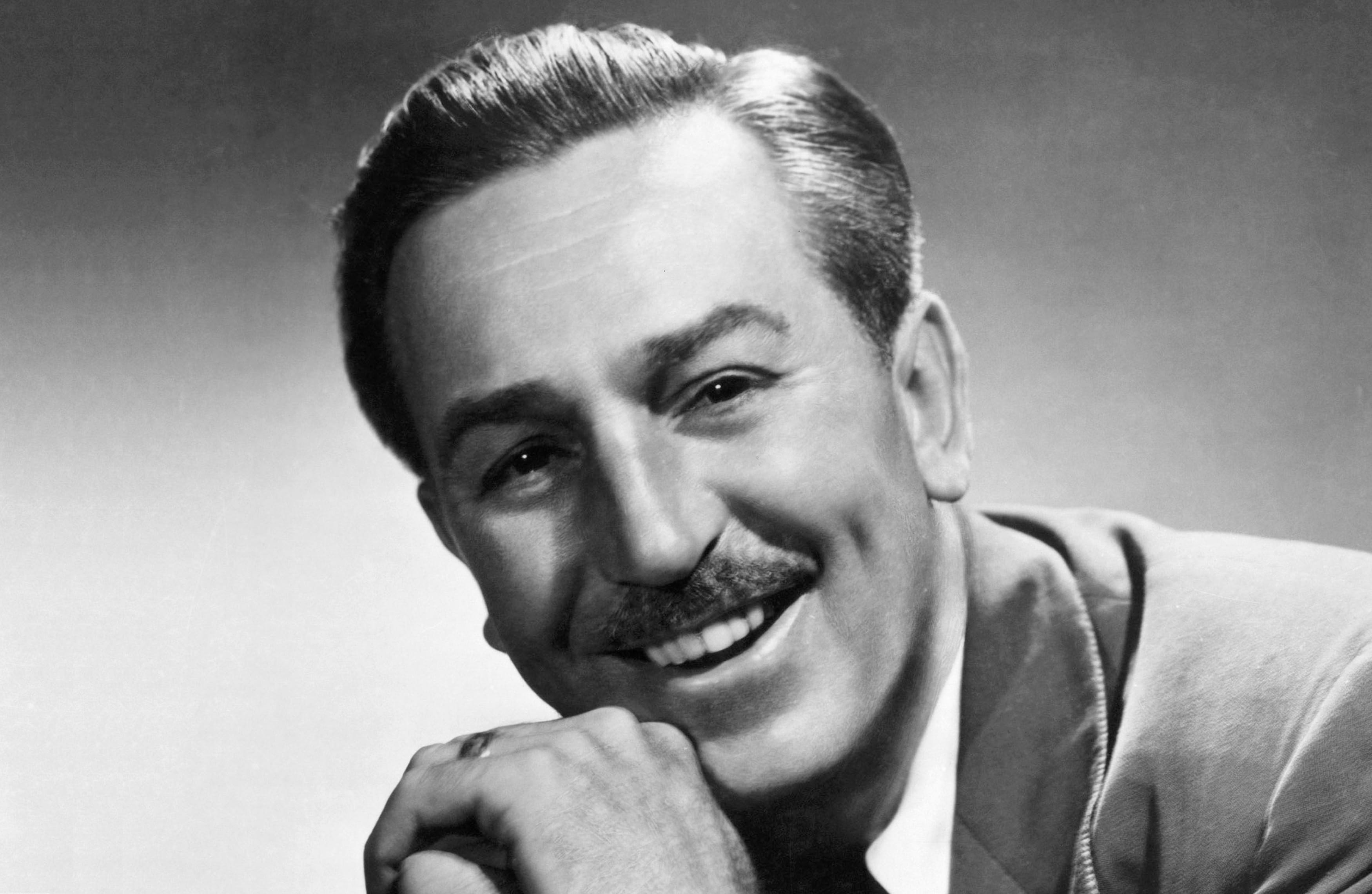 A photo of Walt Disney