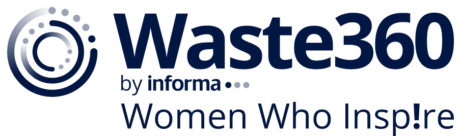 Waste360 Women Who Inspire Logo
