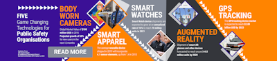 5 Game Changing Technologies for Public Safety Organisations