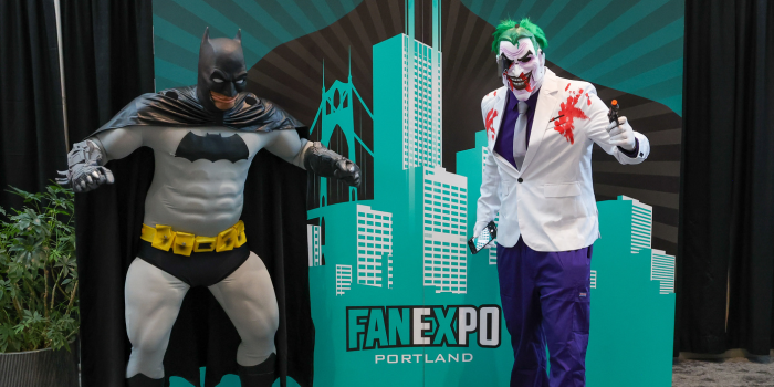 Batman and the Joker