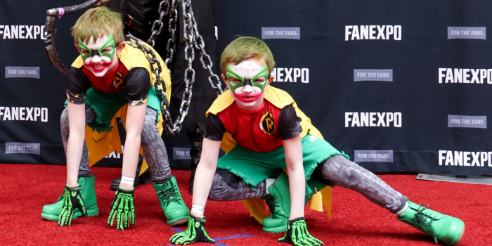 Batman Joker cosplay