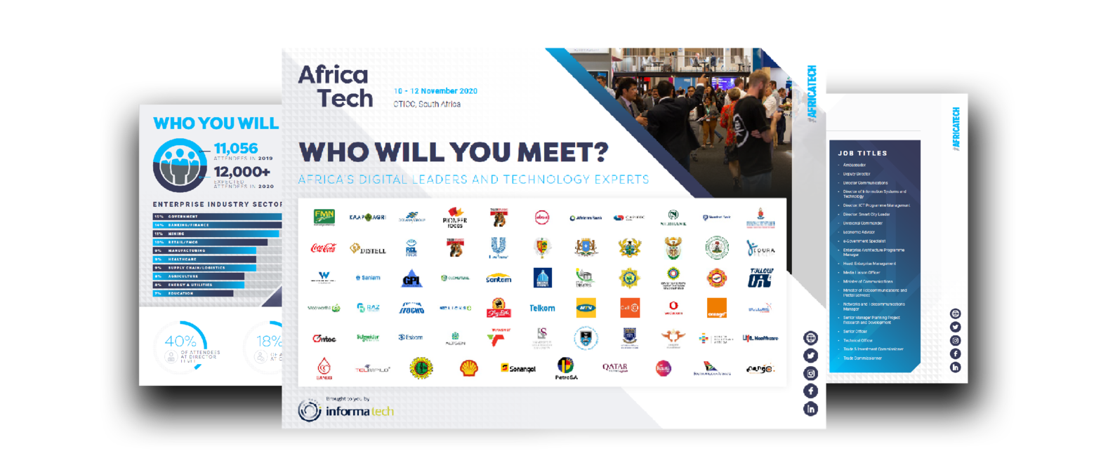 AfricaTech Sponsors and Exhibitors 2024