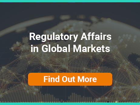 Regulatory Affairs in Global Markets | Find out more