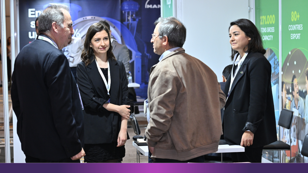 Tissue World Exhibitors and Visitors Networking