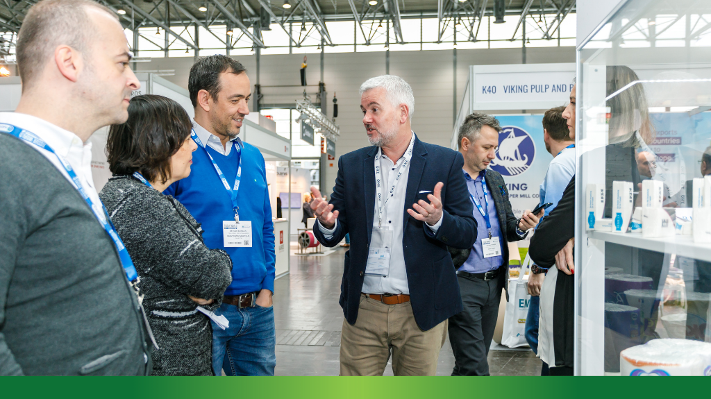 Tissue World Exhibitors and Visitors Networking