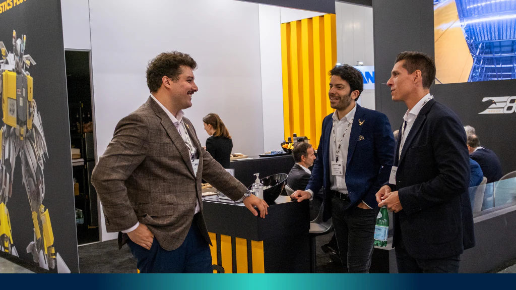 Tissue World Exhibitors and Visitors Networking