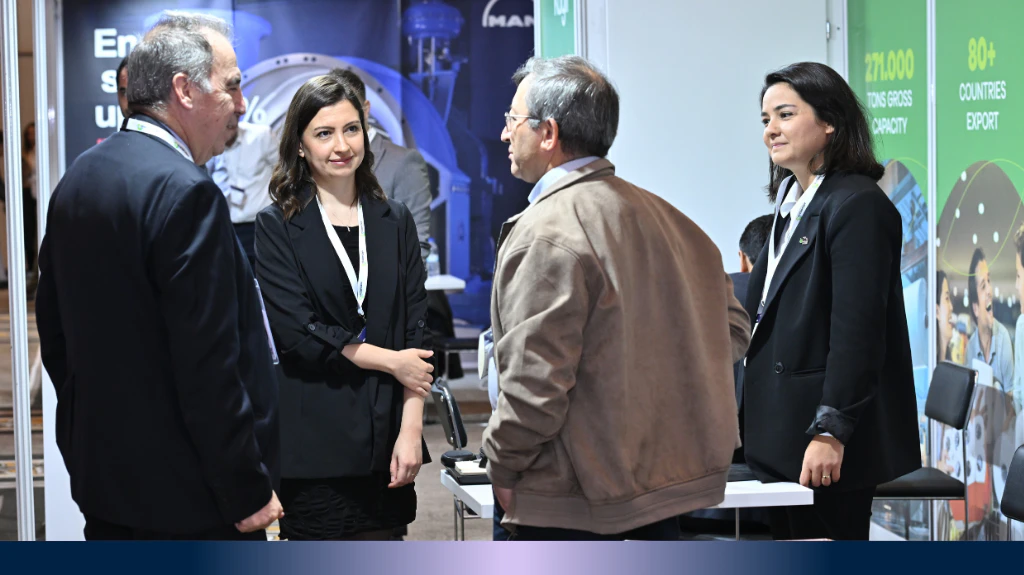 Tissue World Exhibitors and Visitors Networking