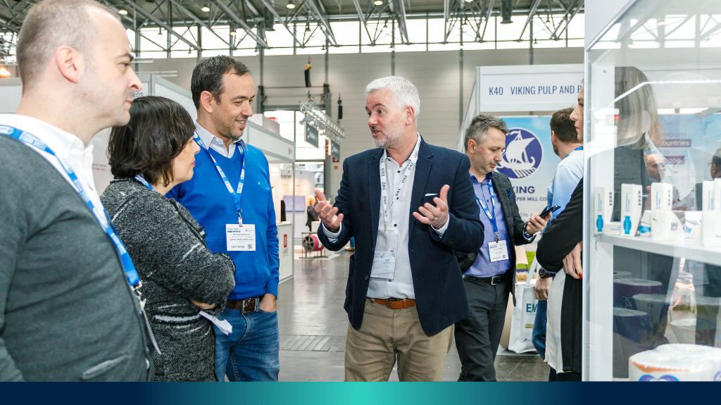 Tissue World Exhibitors and Visitors Networking