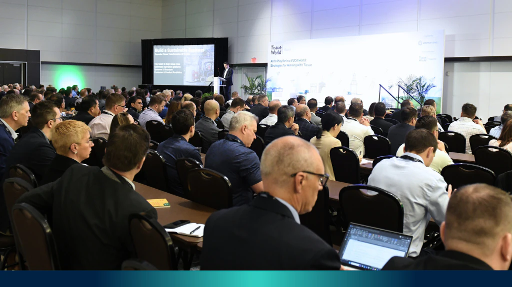 Tissue World Conference Attendees