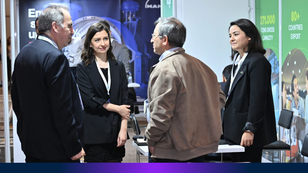 Tissue World Exhibitors and Visitors Networking