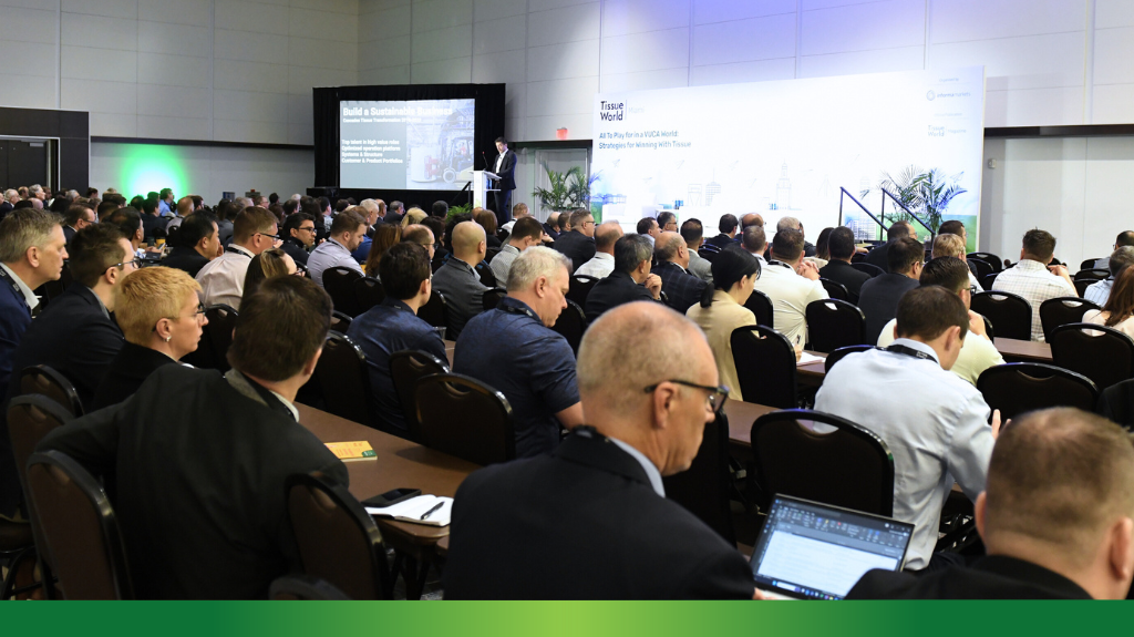 Tissue World Conference Attendees