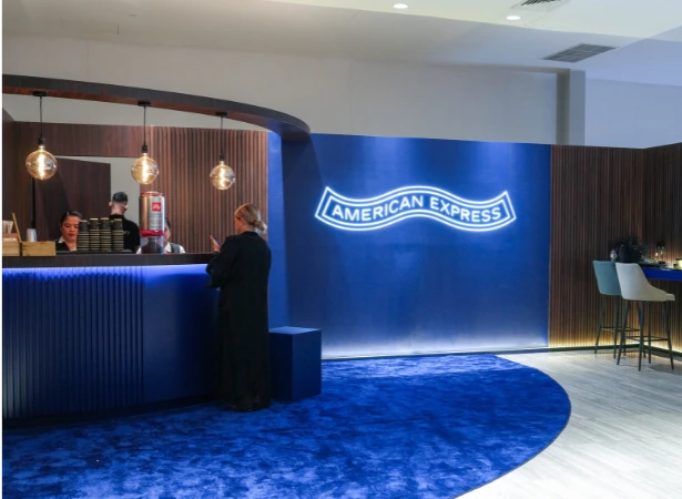 AMEX Lounge