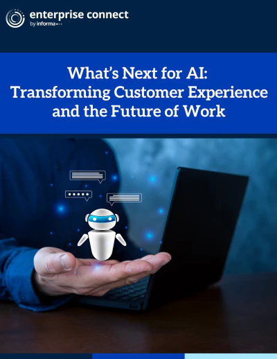 What’s Next for AI: Transforming Customer Experience and the Future of Work