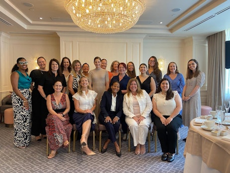 Women in Asset Recovery Afternoon Tea