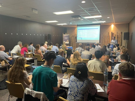 Group of people during the pre-event REACH workshop