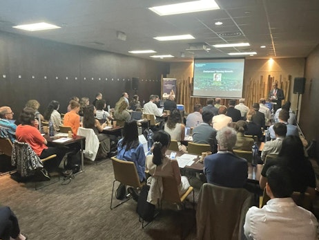 Dr Michael Werner Head of Regulatory Affairs at Stockmeier Chemie GmbH & Co. KG Speaker on stage at CIR