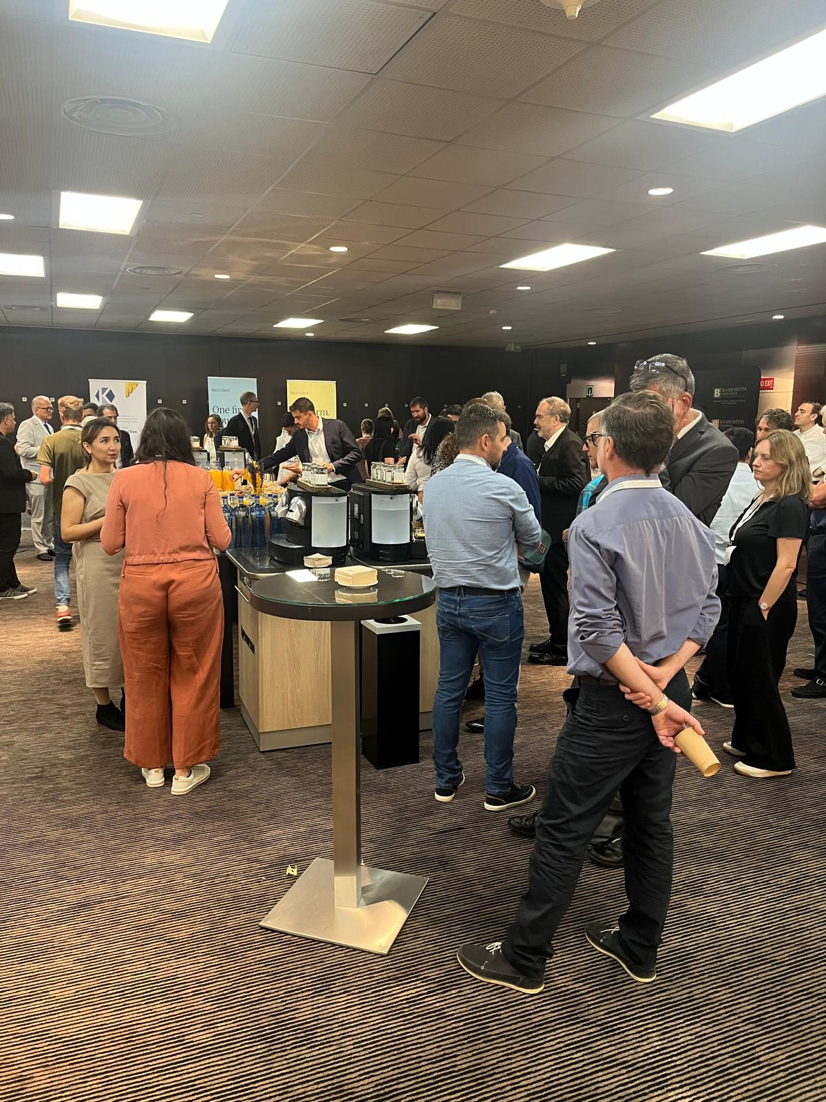 Networking opportunities at Chemical Industry Regulations Conference