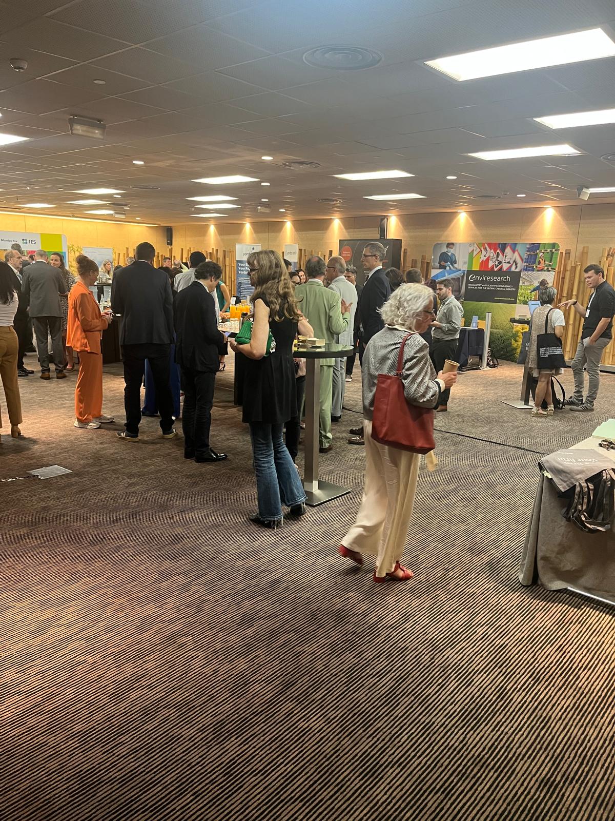 Networking opportunities at Chemical Industry Regulations Conference