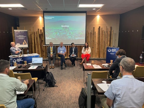 Panel Discussion at CIR