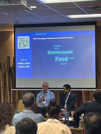 Speaker presentation at CIR