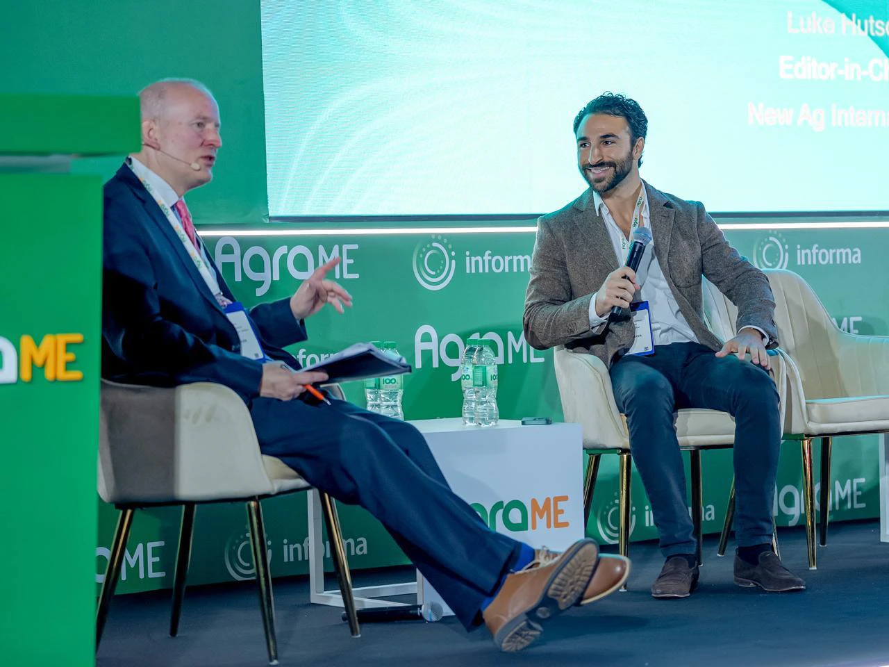 Industry interview on sustainable agriculture at Growtech Middle East