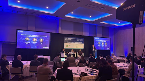 Industry experts discussing BioAg solutions and sustainable agriculture in a panel session Industry experts discussing BioAg solutions and sustainable agriculture in a panel session at the New Ag International Annual event 2026.