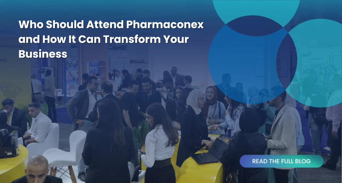 Attend Pharmaconex 2026