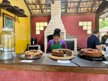 Field visit to Sitio Flor du Lua during Coffee LATAM 2026