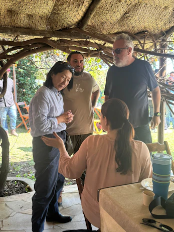 Field visit to Sitio Flor du Lua during Coffee LATAM 2026