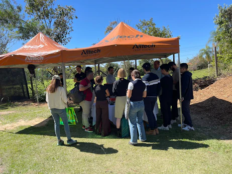 Field visit to Sitio Flor du Lua during Coffee LATAM 2026