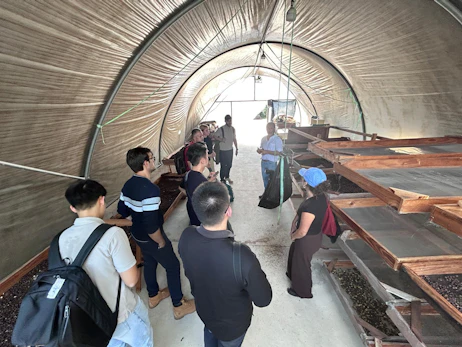 Field visit to Sitio Flor du Lua during Coffee LATAM 2026