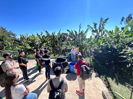 Field visit to Sitio Flor du Lua during Coffee LATAM 2026