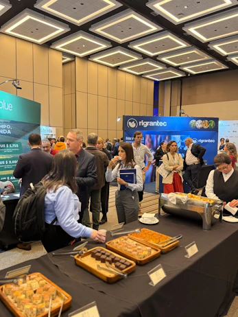 Lunch break at Biocontrol & Biostimulants LATAM