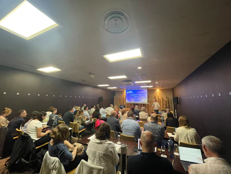 Conference room at CIR