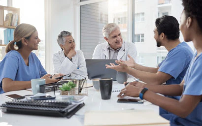 Healthcare decision markers