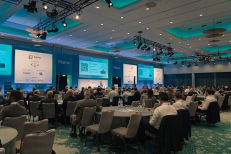 Flame main stage opening day