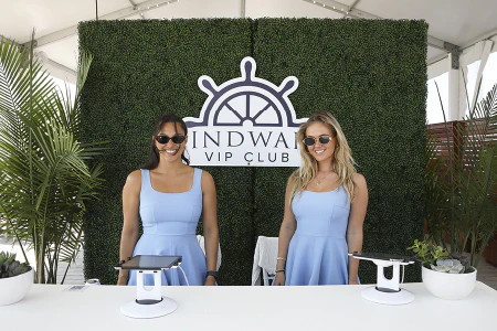 Windward VIP Indoor Entrance