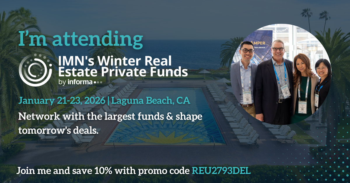 Winter Real Estate Private Funds Banner for Attendees