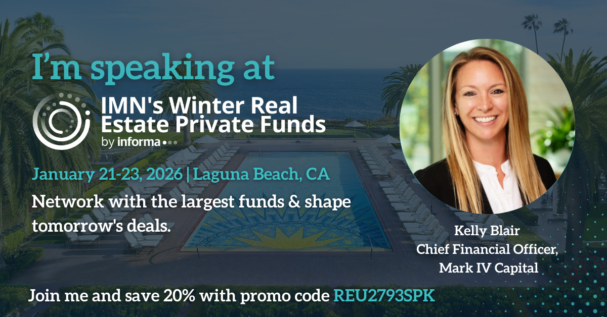 Winter Real Estate Private Funds Marketing Banner for Speakers