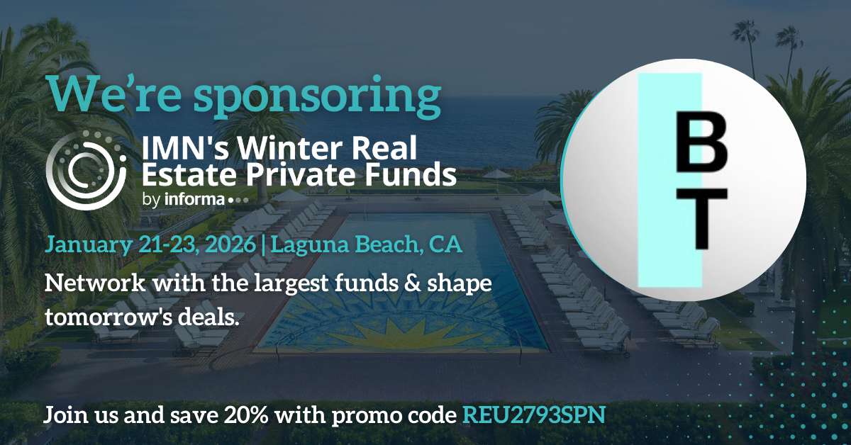 Winter Real Estate Private Funds Marketing Banner for Sponsors