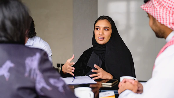 Women Leading Saudi's Events Industry