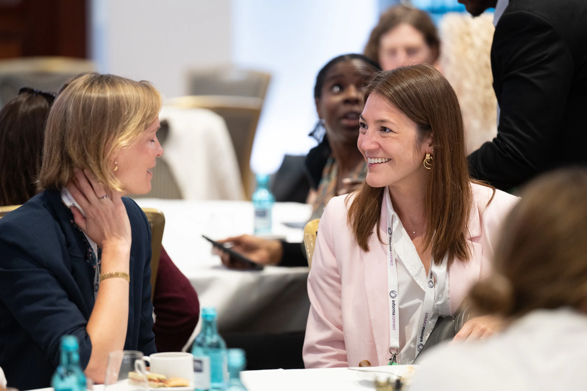 Venture capital event networking