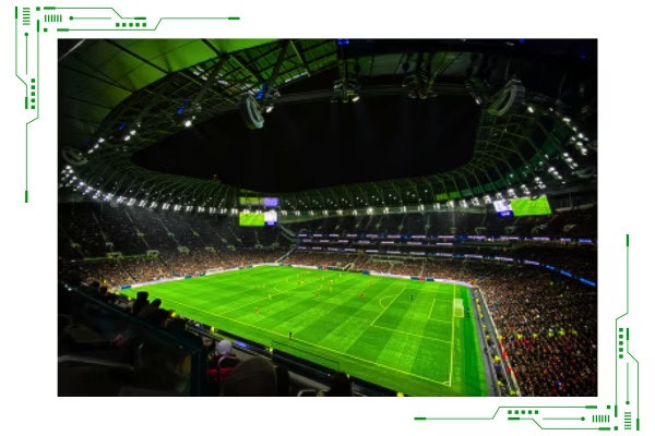 Saudi Arabia preparing for the upcoming World Cup in 2034