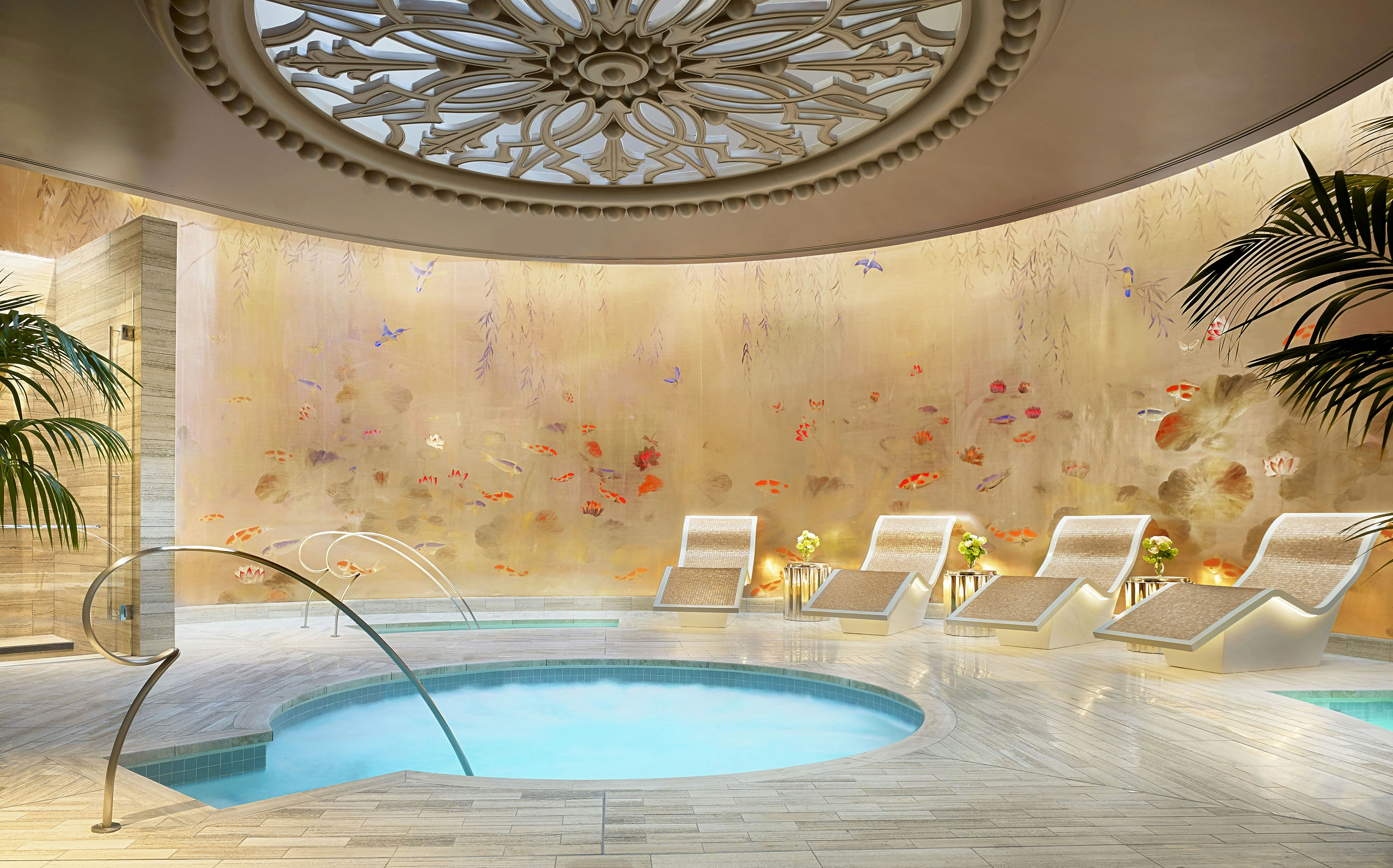 The Spa at Wynn Las Vegas.