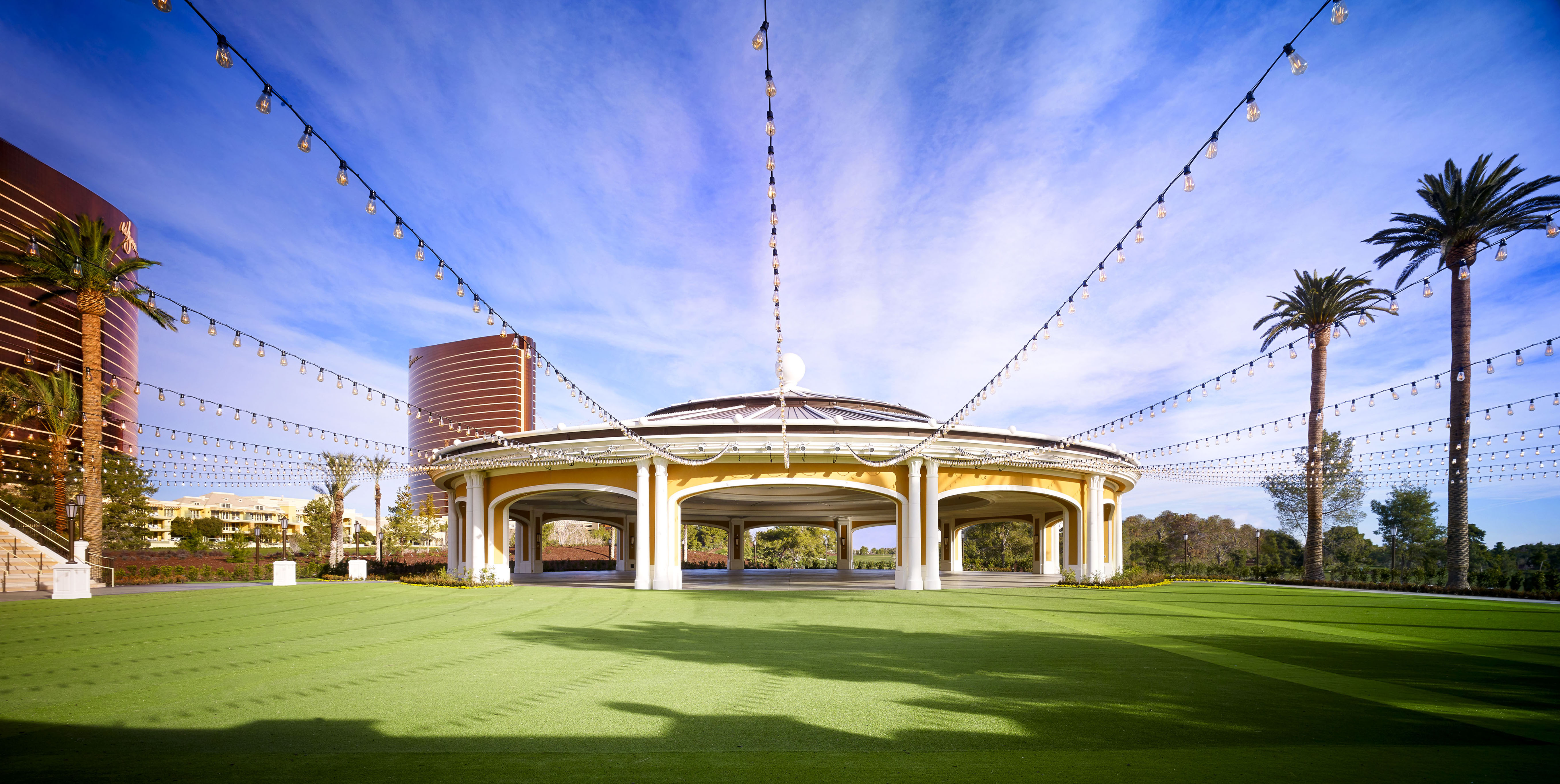 A photo of the meeting and convention space at the Wynn Las Vegas.