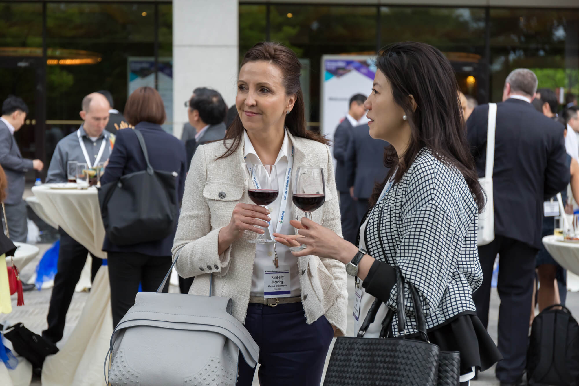 ChinaBio Partnering Forum - Networking