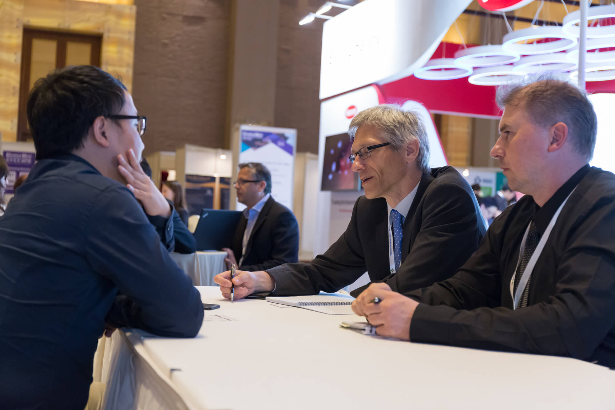 ChinaBio Partnering Forum - Partnering